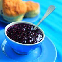 Microwave Mixed Berry Jam